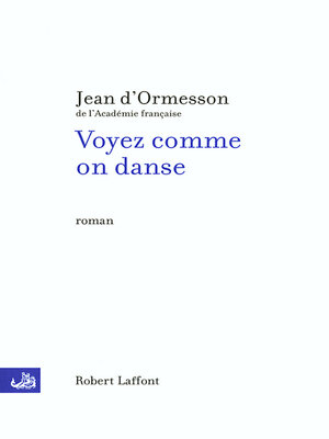 cover image of Voyez comme on danse
